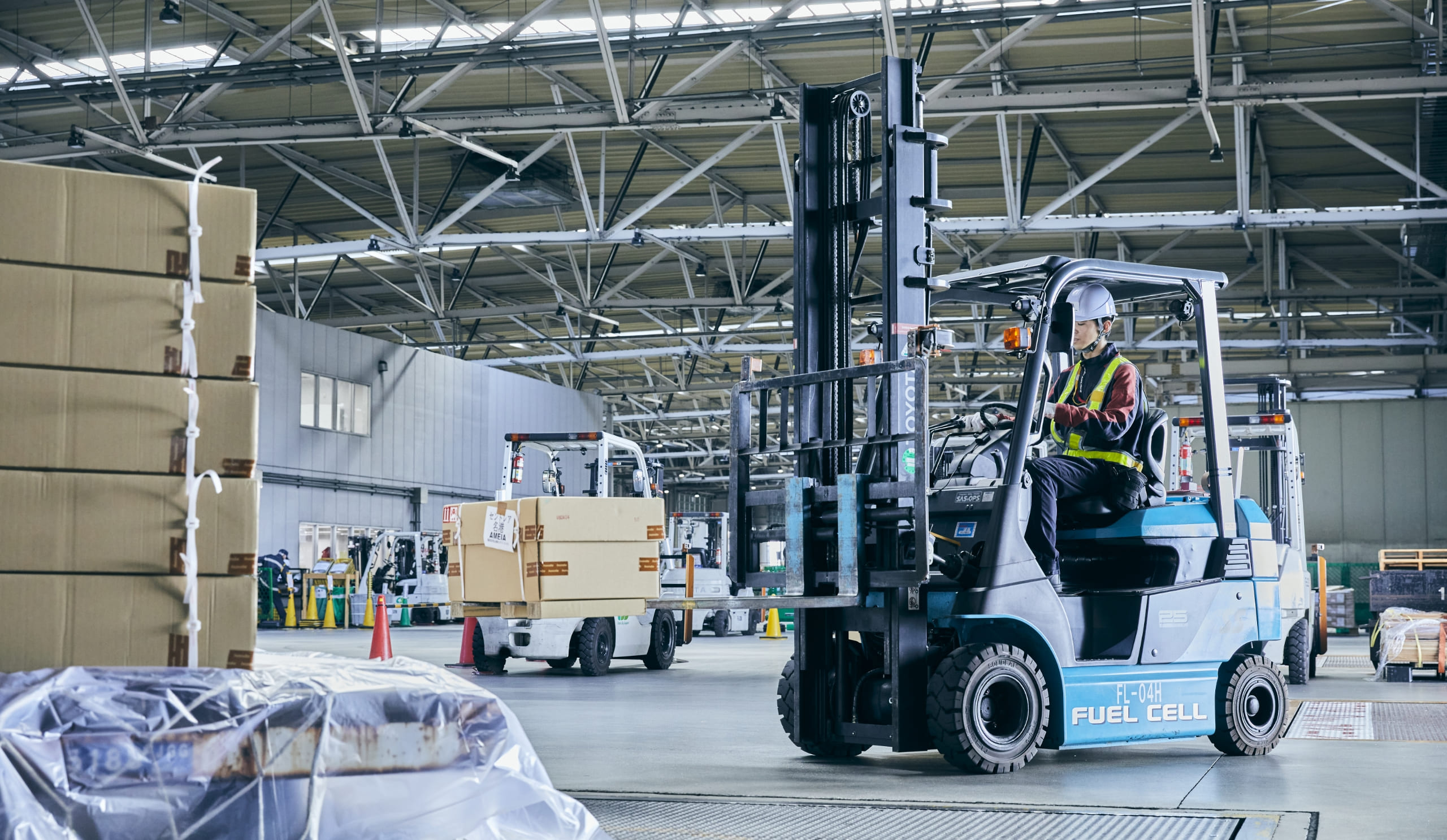 Environment 環境への貢献