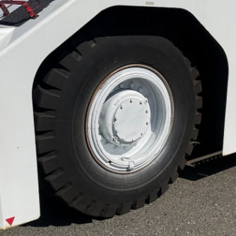 更生タイヤの使用