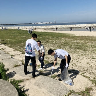 中部臨空都市清掃活動