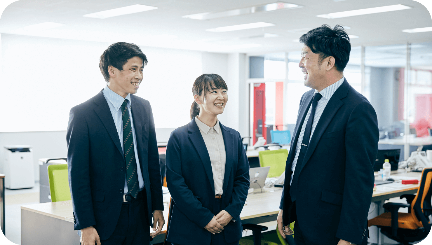 業界一強いコミュニケーションを創り出すために。