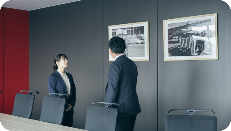 社員に対する隠し事は、何一つとしてない。