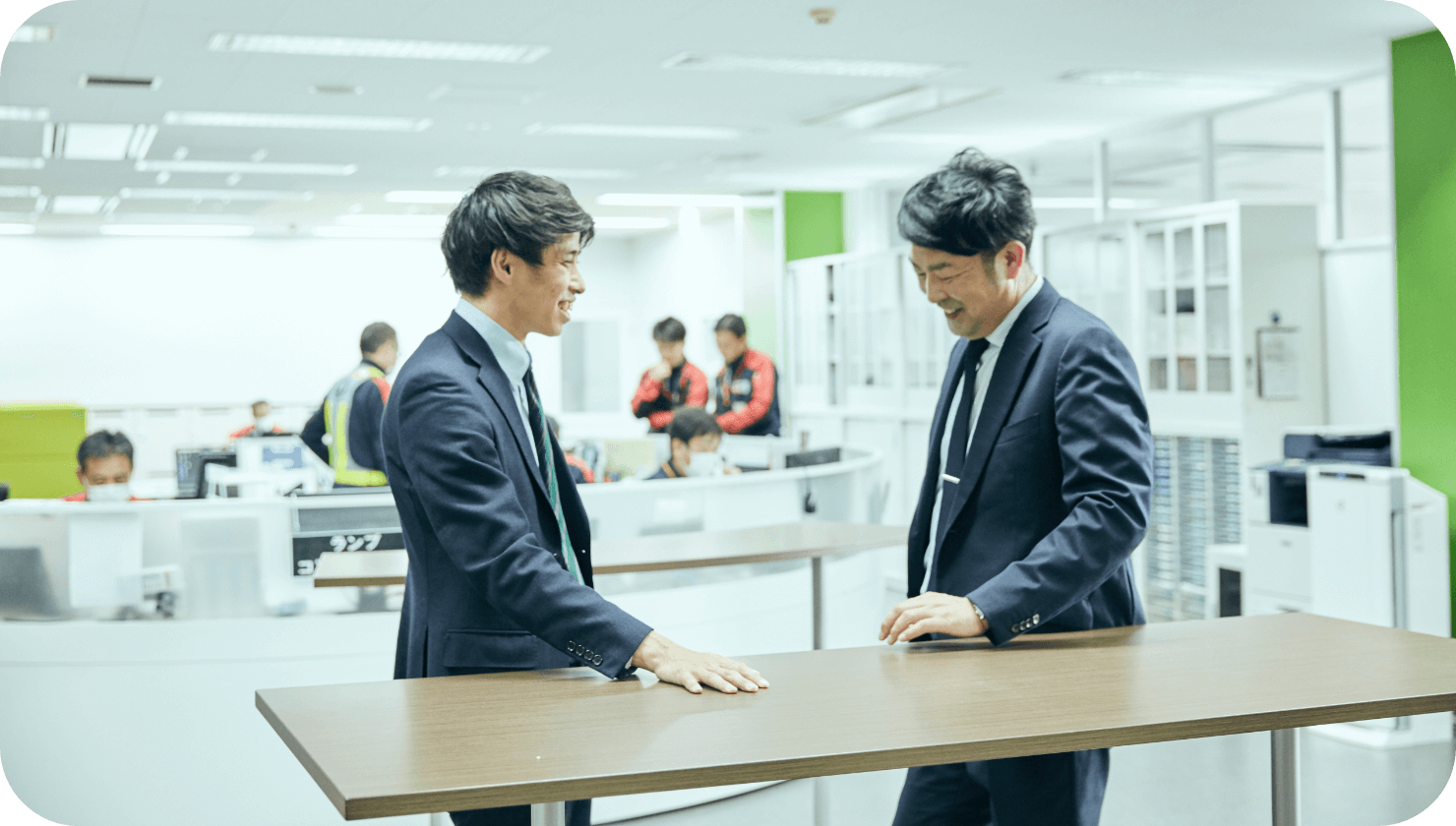 職場ツアー01オフィス編 中部スカイサポート株式会社 職場ツアー01オフィス編 中部スカイサポート株式会社
