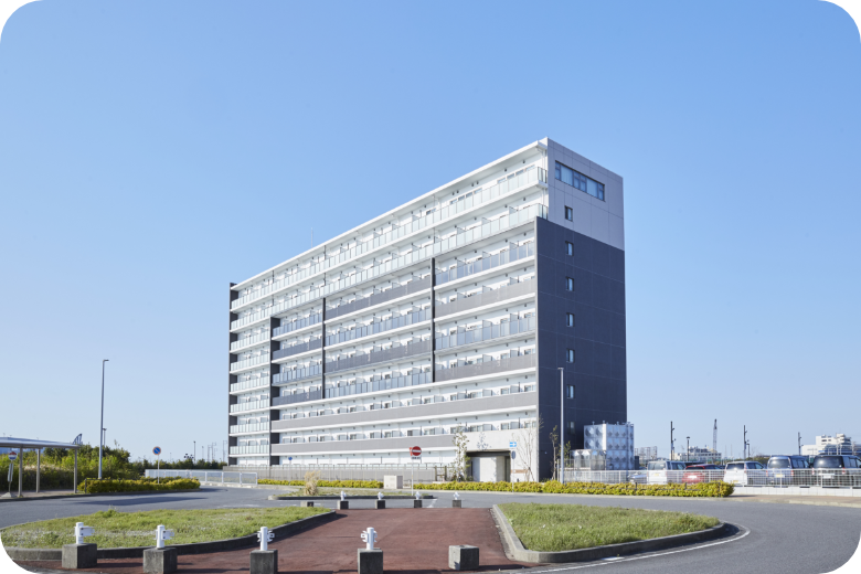 04社員寮りんくう常滑駅、イオンモール常滑の目の前に新寮「カルミアりんくう」が完成!